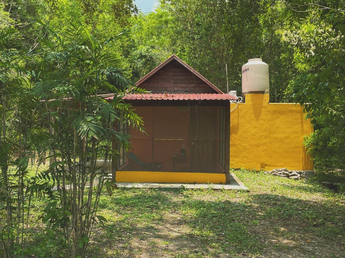Ecohabitat Bed & Breakfast Xpujil Exterior photo