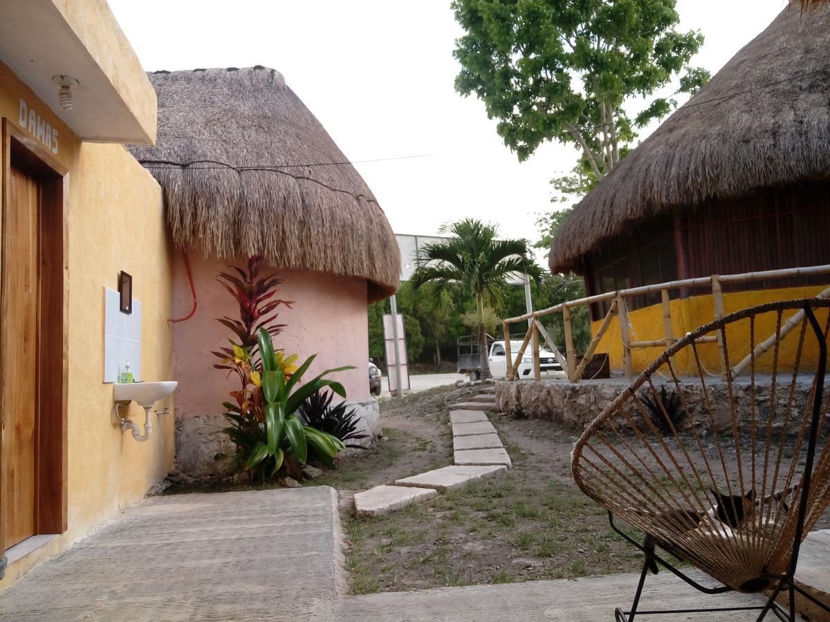 Ecohabitat Bed & Breakfast Xpujil Exterior photo